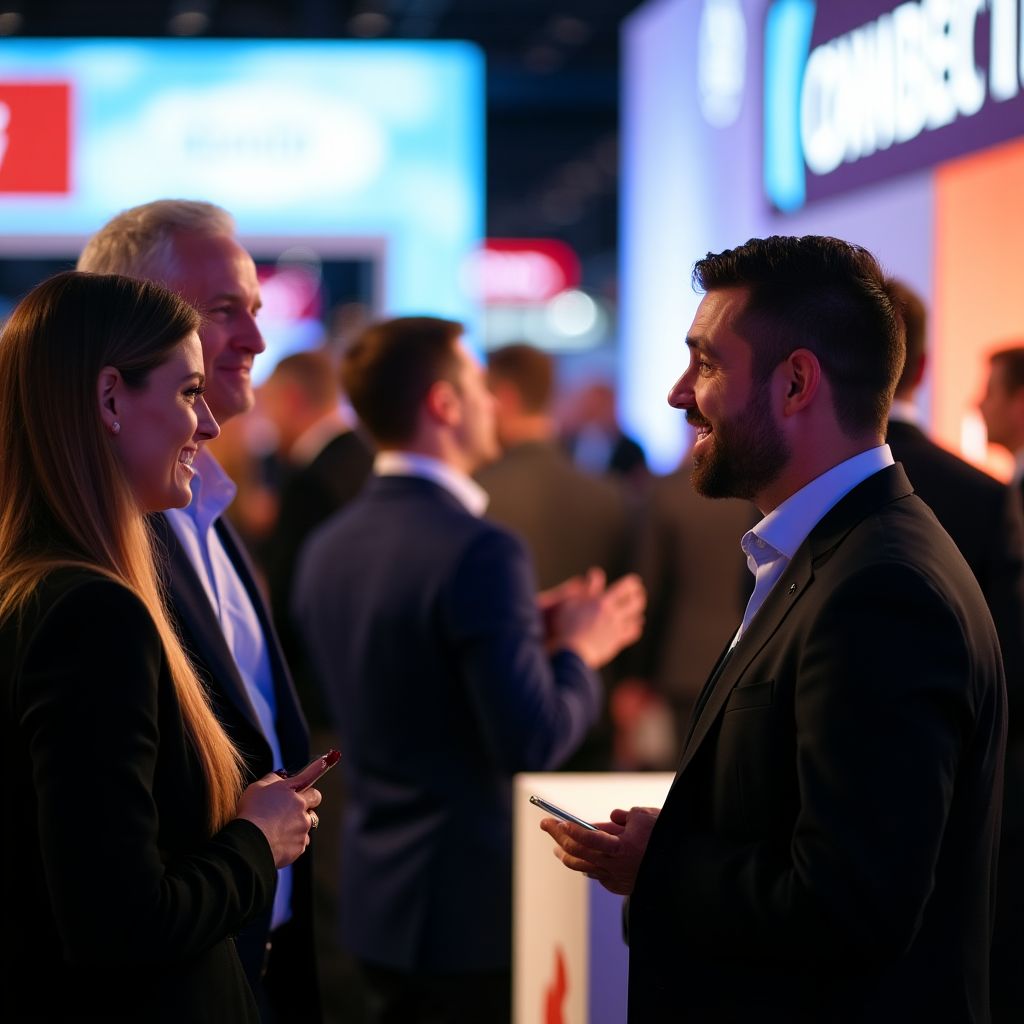 Evento de networking de la empresa