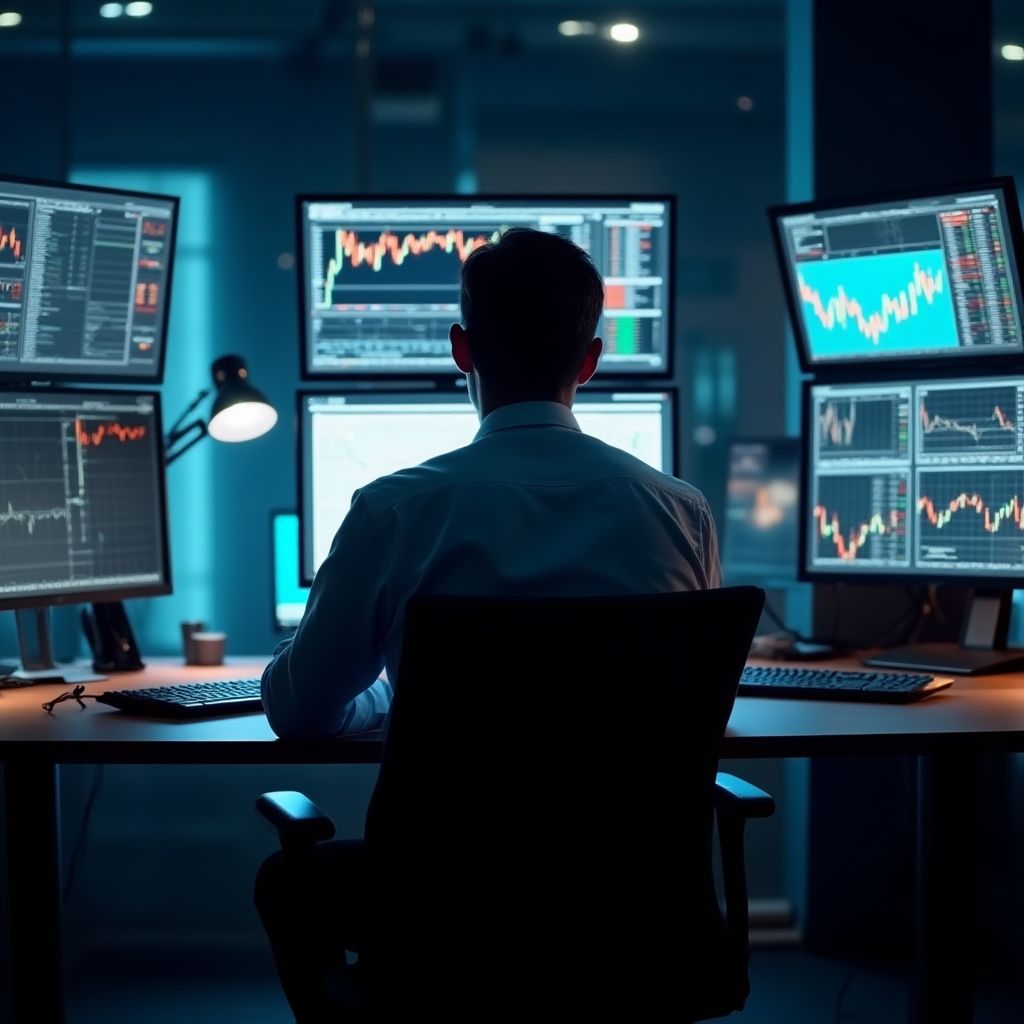 Analista trabajando con datos